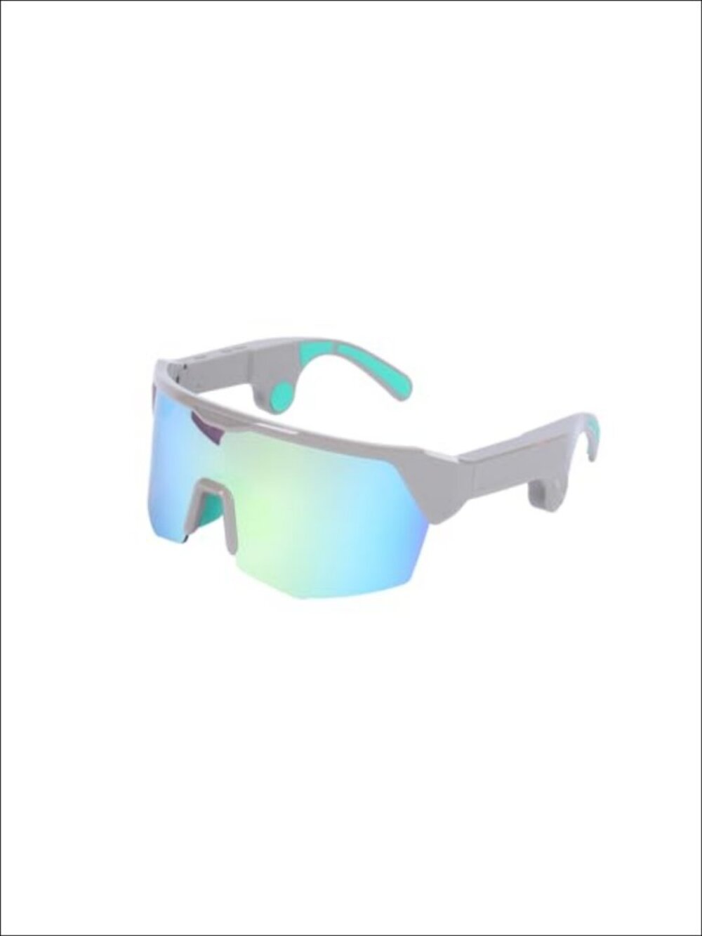 Bluetooth Audio Sunglasses Open-Ear Speakers Polarized Lens Cycling Outdoor